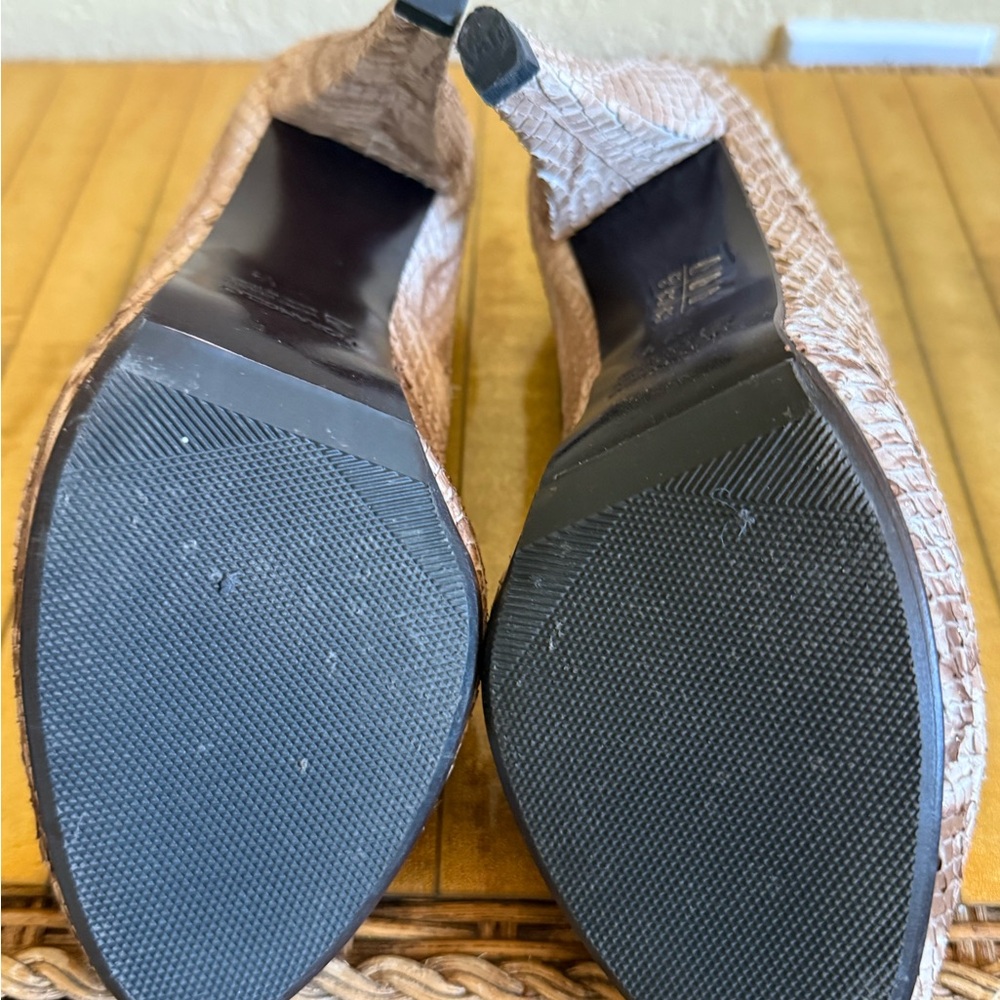 Florangelo Made In Italy, Python Snake Open Toed … - image 7